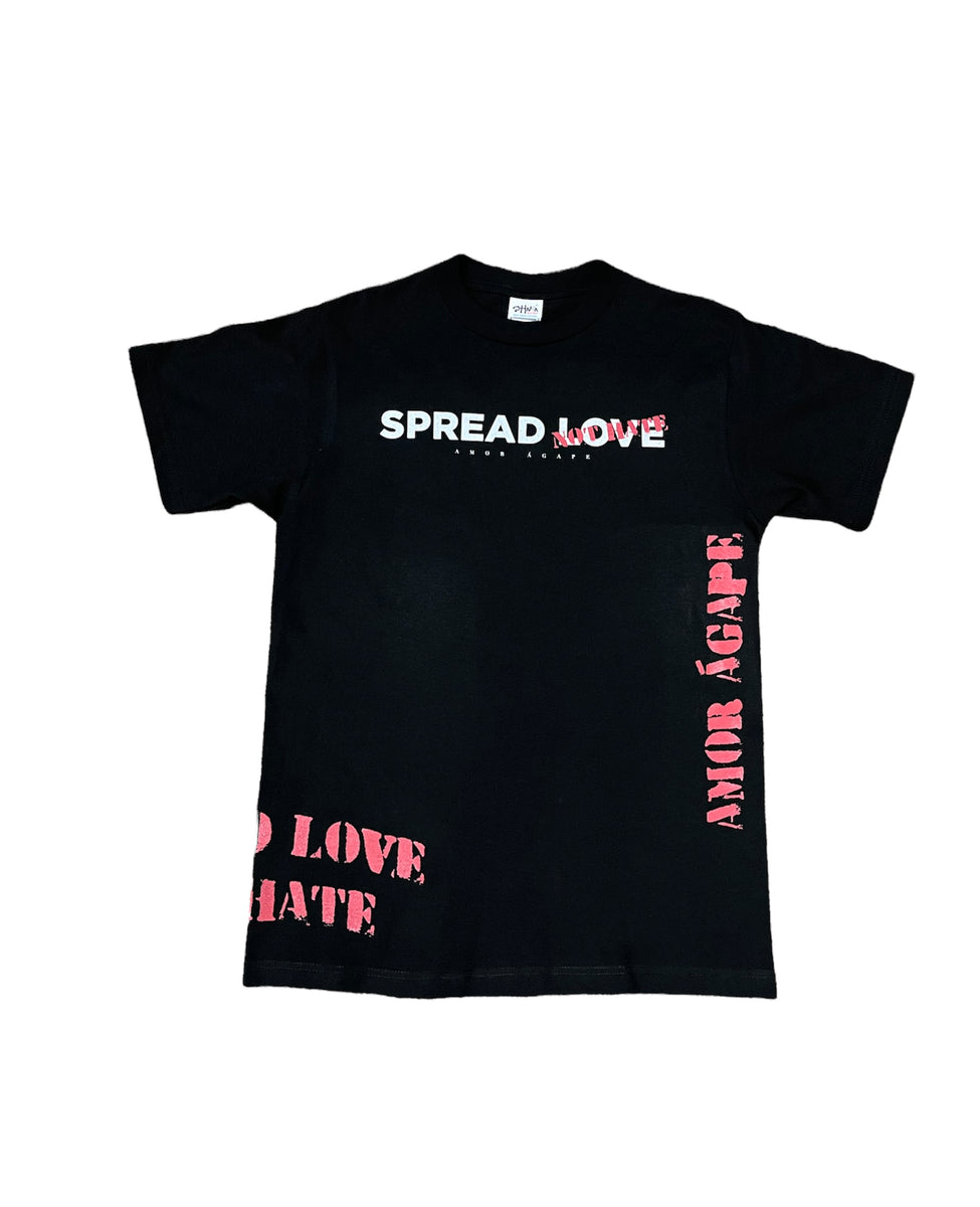 Love With No Boundaries T Shirt by AdaWestart