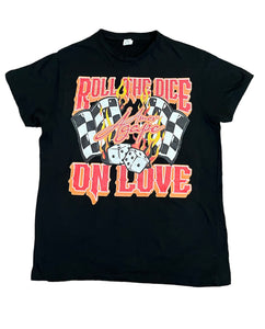 Roll the Dice on Love Graphic T