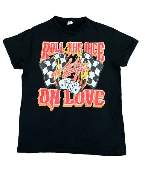 Roll the Dice on Love Graphic T