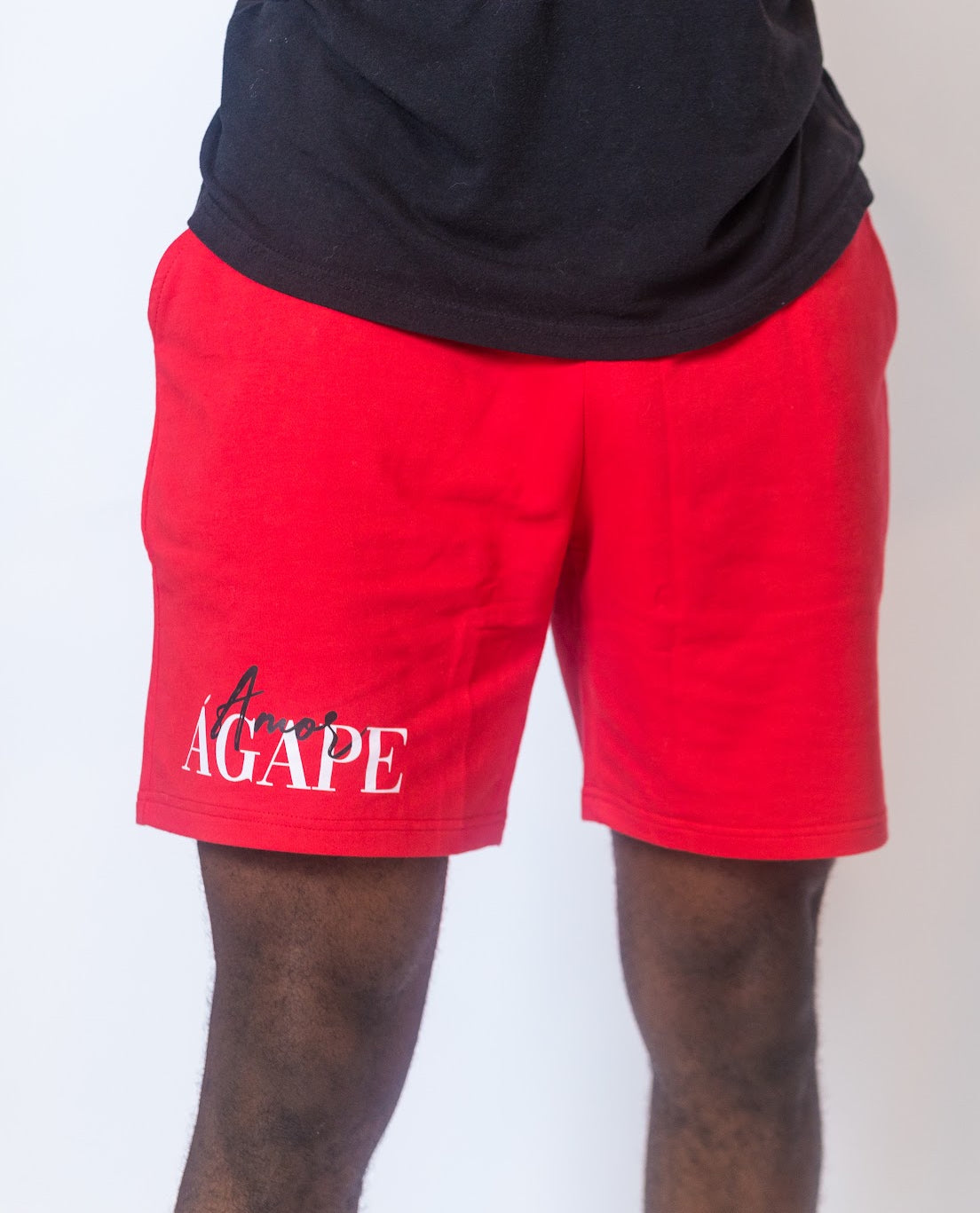 Amor Ágape Cotton Shorts