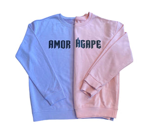 Amor Ágape Crew Necks