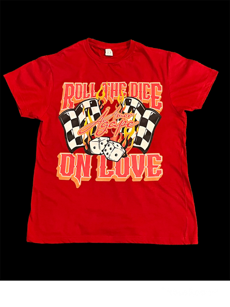 Roll the Dice on Love Graphic T